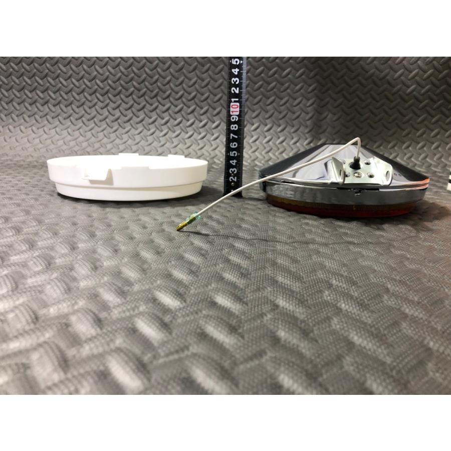 小糸製作所 ￥送料一律￥1個 白青カバー付！小糸製作所 161型 丸