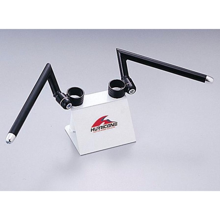 ハリケーンセパハン 41π CB400sf バーエンドミラー付き。