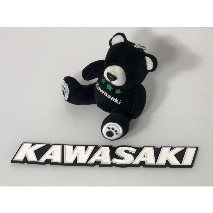 カワサキ 栃木発 ¥送料全国一律¥ 純正 クマ キーホルダー カワサキ 栃木発 ¥送料全国一律¥ 純正 クマ キーホルダー