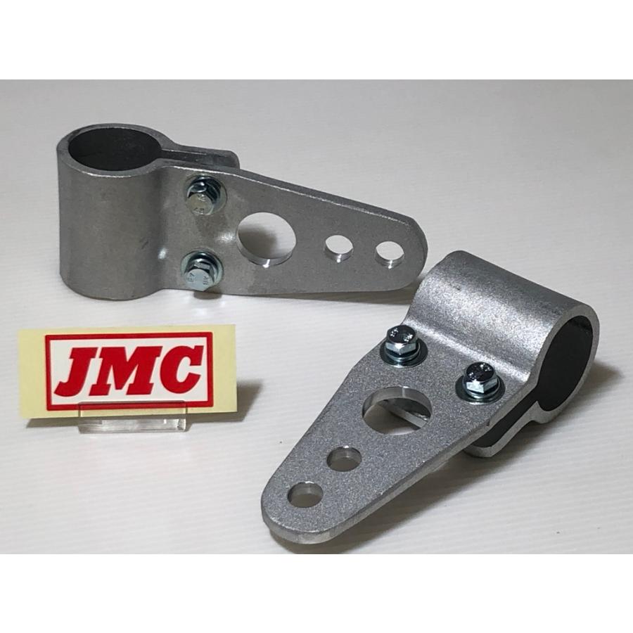 JMC 本物☆ 砂型 ヘッドライト ステー 33Φ ショット 検）CB GS ホーク