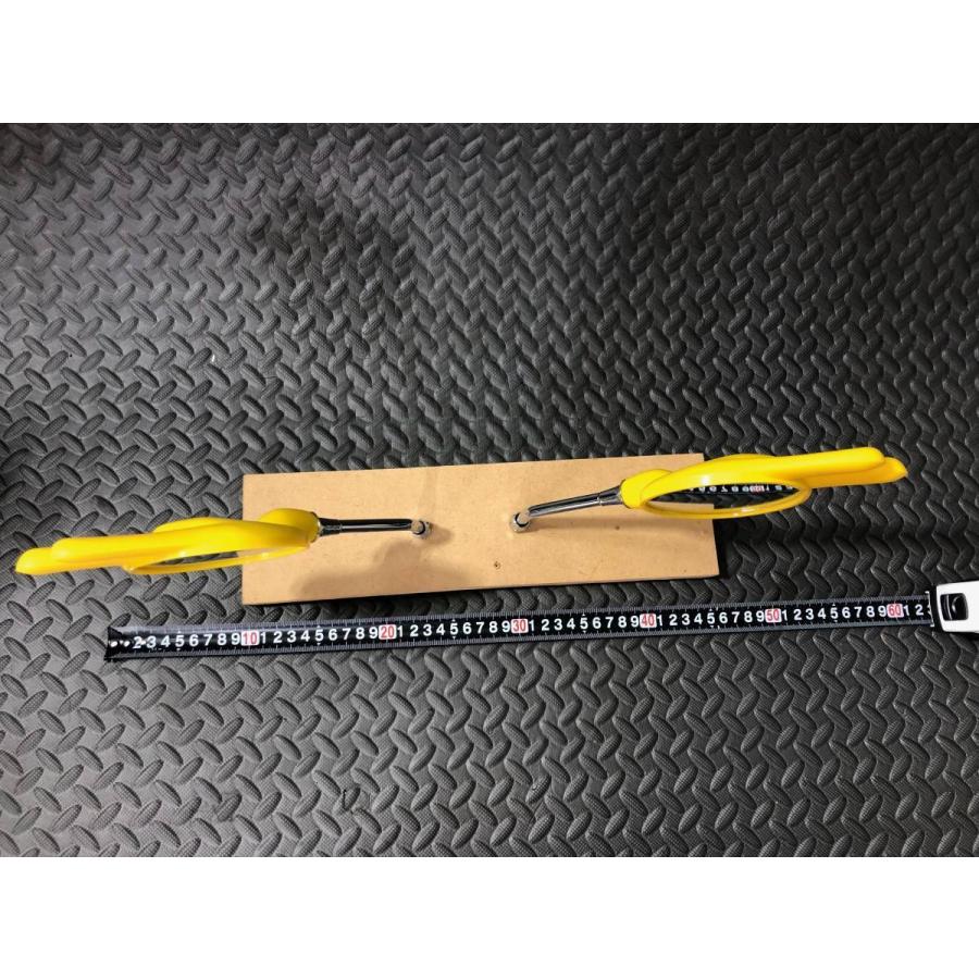 栃木発 ＼送料全国一律＼ジャンケンミラー 左右セット 黄色 検索