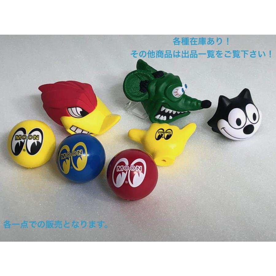 MOONEYES ￥送料一律￥ フィリックス スクイーズ アンテナ