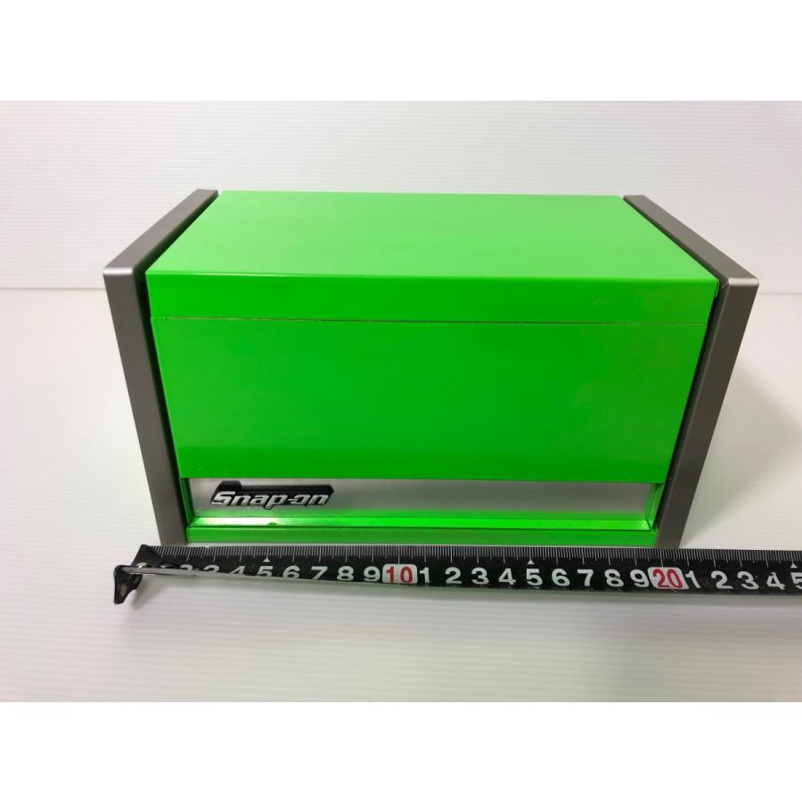 Snap-on *正規品* スナップオン マイクロトップチェスト 緑 Snap-on *正規品* スナップオン マイクロトップチェスト 緑