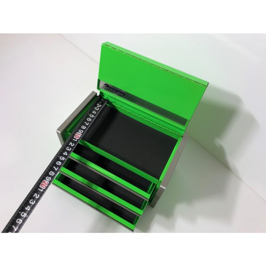 Snap-on *正規品* スナップオン マイクロトップチェスト 緑 Snap-on *正規品* スナップオン マイクロトップチェスト 緑