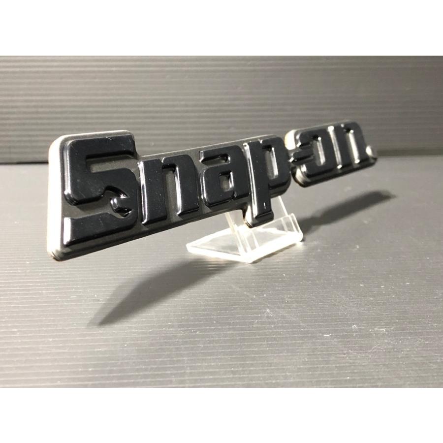 スナップオンSnap on メタリックグレー 看板 壁掛け ロゴ 新品未使用