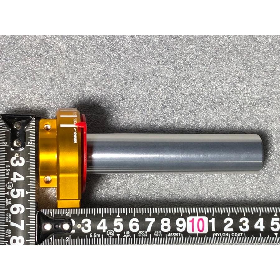 KOSO ☆ 製 ☆ 開度 メモリ 付 ハイスロットル キット 金 ゴールド