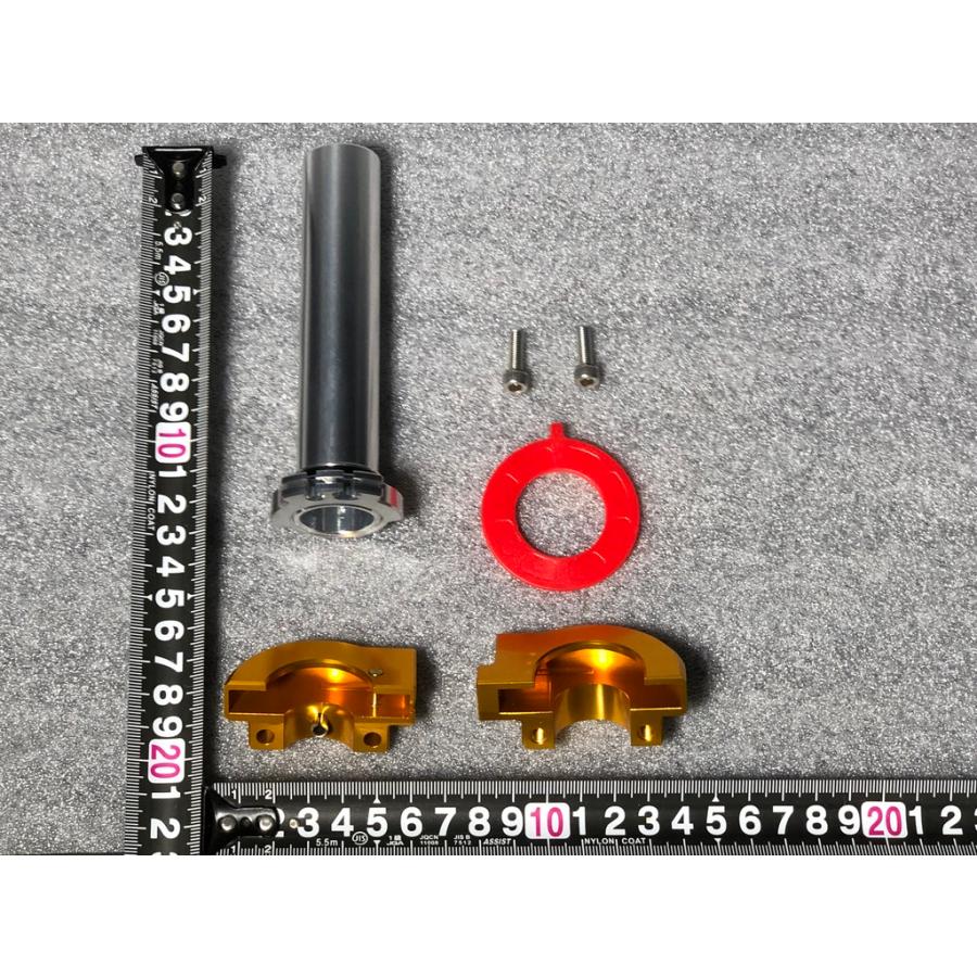 KOSO ☆ 製 ☆ 開度 メモリ 付 ハイスロットル キット 金 ゴールド