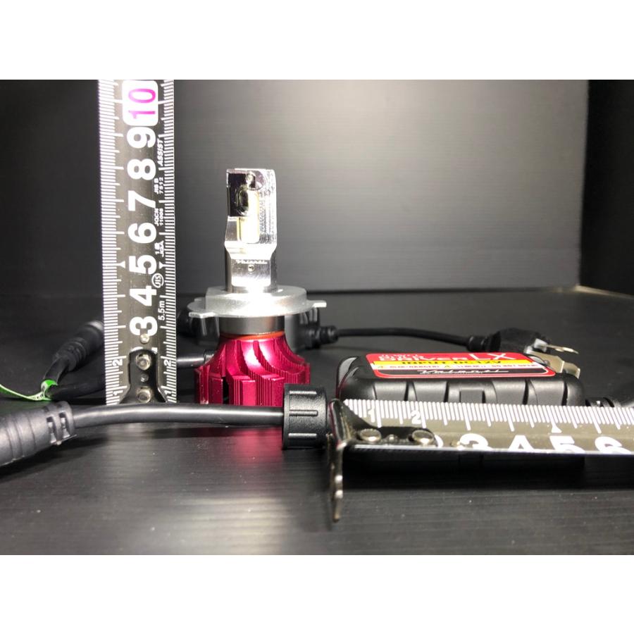 ヴァレンティ ☆鮮烈ッ☆ ジュエル LED ヘッド ライト LX H4 Hi