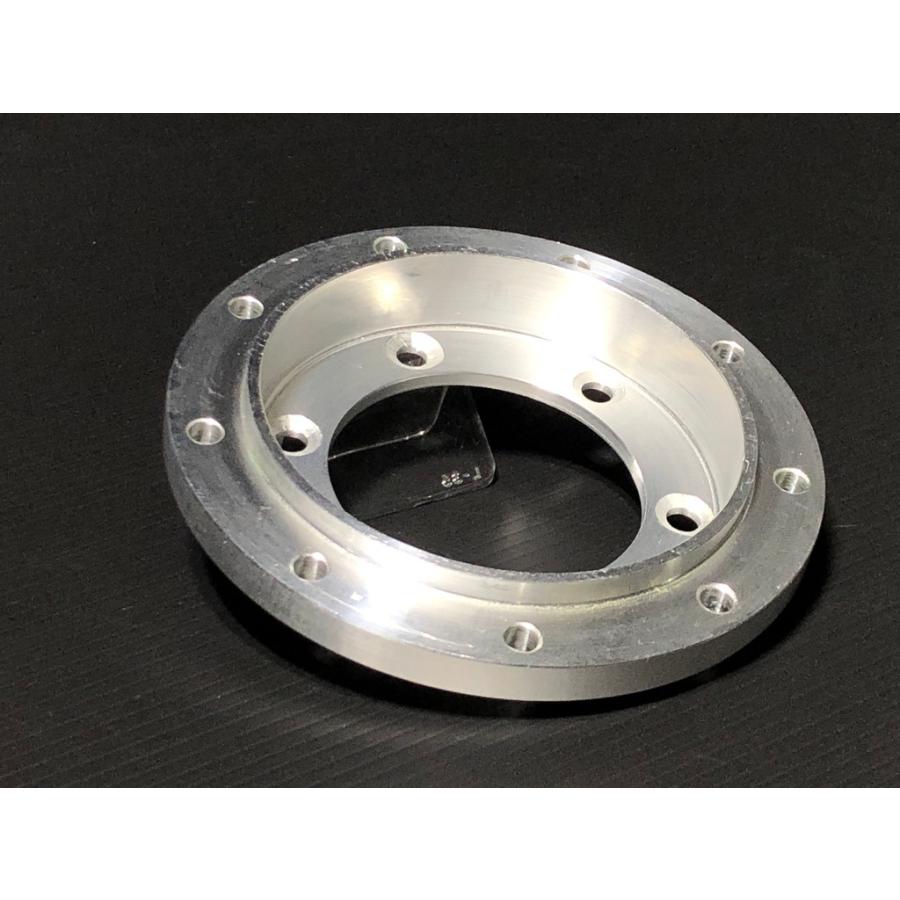 アルミビレット momo→Lecarra 変換アダプター モトリタ ハンドルボス MOONEYES ￥送料一律￥ レカラ モモ 変換 アダプター Lecarra