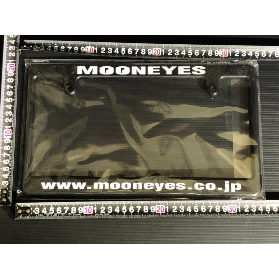 MOONEYES ￥送料一律￥ ムーン アイズ ライセンス プレート フレーム 