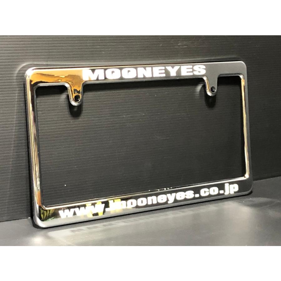 MOONEYES ￥送料一律￥ 日本 サイズ ムーンアイズ ナンバー フレーム 