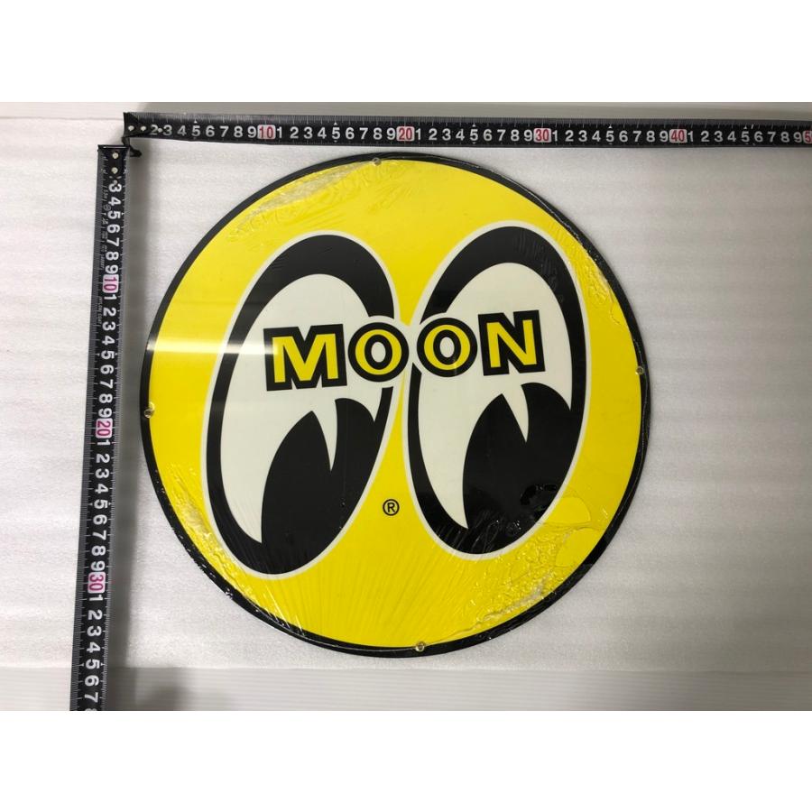 MOONEYES ￥送料一律￥ MOON スチール サイン スモール