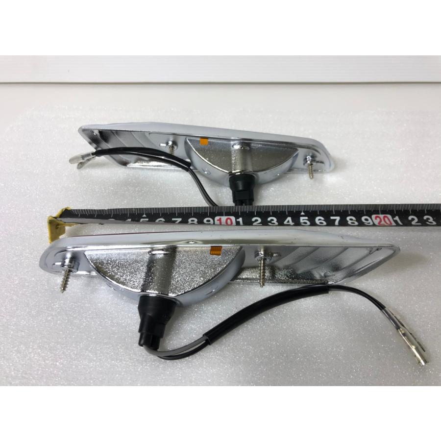 栃木発 送料一律 ☆ ローレル ウインカー オレンジ アンバー 橙