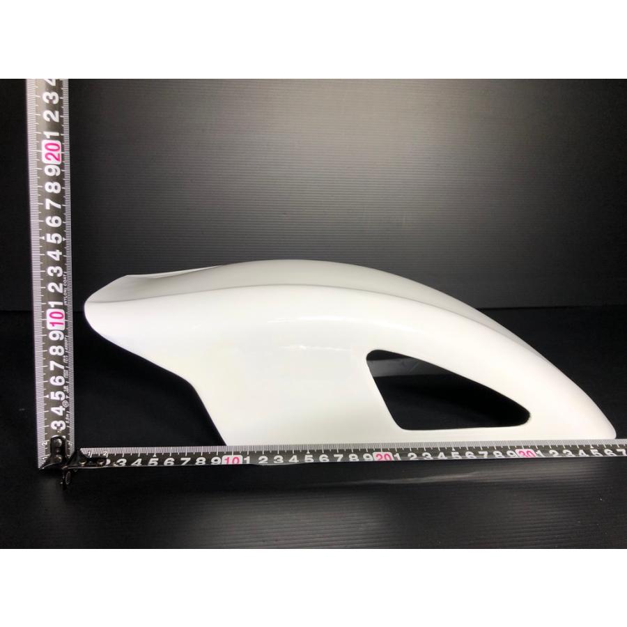 BEET RACING メッシュフロントフェンダー 白ゲル 汎用 Amazon | BEET