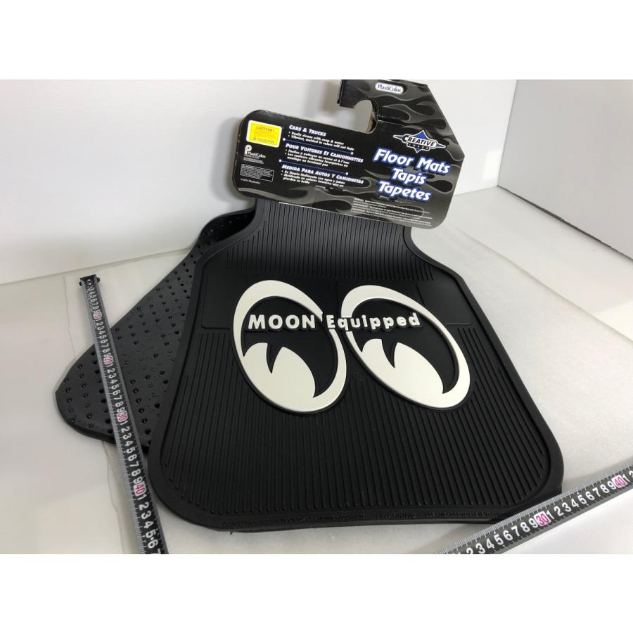 MOONEYES ￥送料一律￥ MOON Equipped ムーン エクイップド ラバー