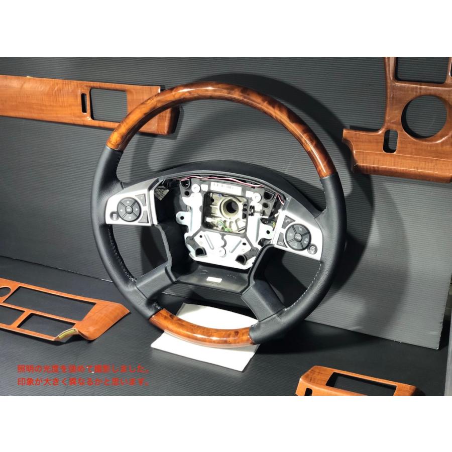 三菱ふそう スーパーグレート ウッドハンドル 三菱ふそう ☆遂に完成☆弊社オリジナル☆ 三菱 扶桑 17