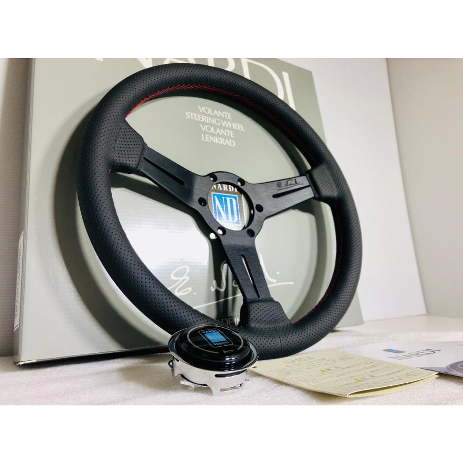 NARDI 在庫有☆NARDI ナルディー N005 スポーツ type A 330φ 黒 NARDI 在庫有☆NARDI ナルディー N005 スポーツ type A 330φ 黒