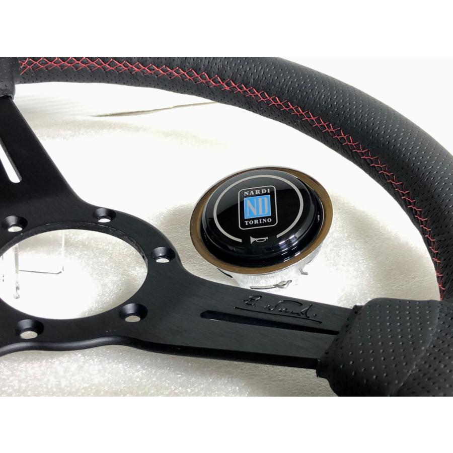 NARDI 在庫有☆NARDI ナルディー N005 スポーツ type A 330φ 黒 NARDI 在庫有☆NARDI ナルディー N005 スポーツ type A 330φ 黒