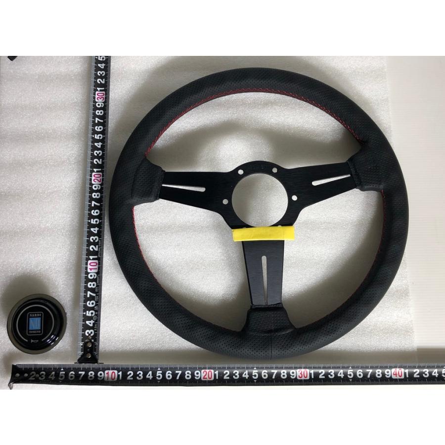 NARDI 在庫有☆NARDI ナルディー N005 スポーツ type A 330φ 黒 NARDI 在庫有☆NARDI ナルディー N005 スポーツ type A 330φ 黒