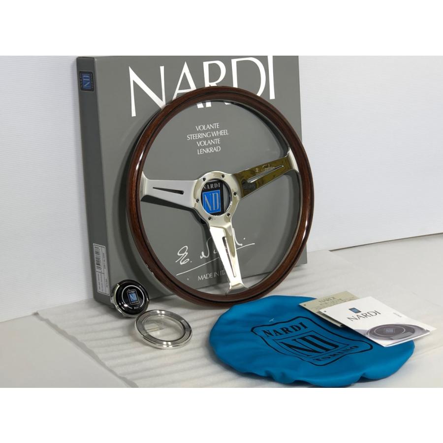 送料一律￥ NARDI ナルディー クラシック ウッド ポリッシュスポーク