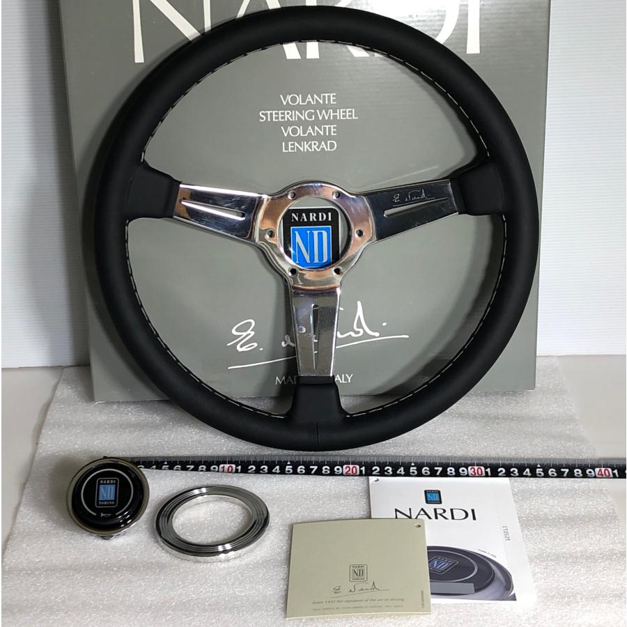 NARDI 在庫有☆NARDI ナルディー N132 クラシック レザー 360φ