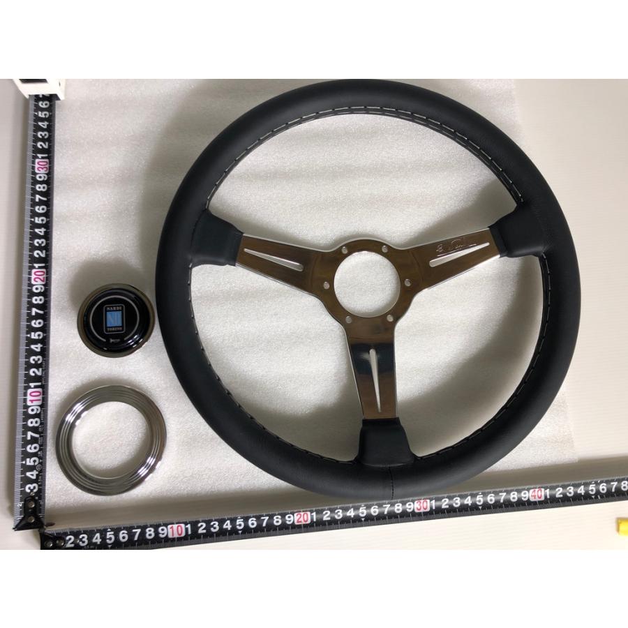 NARDI 在庫有☆NARDI ナルディー N132 クラシック レザー 360φ
