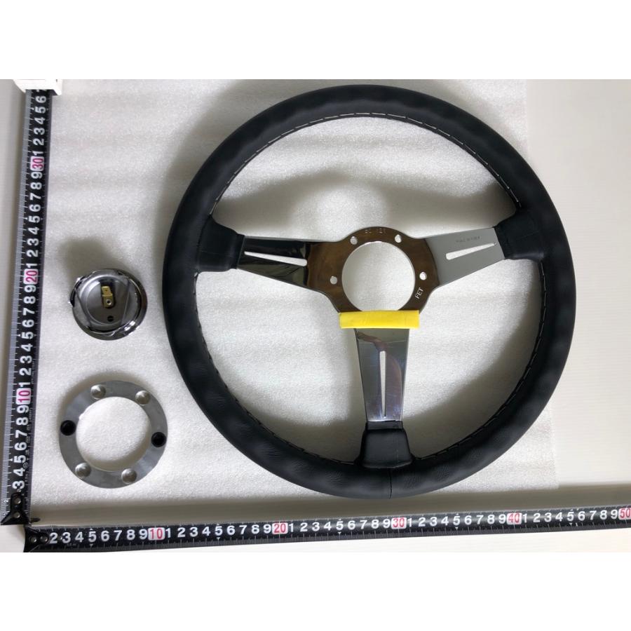 NARDI 在庫有☆NARDI ナルディー N132 クラシック レザー 360φ