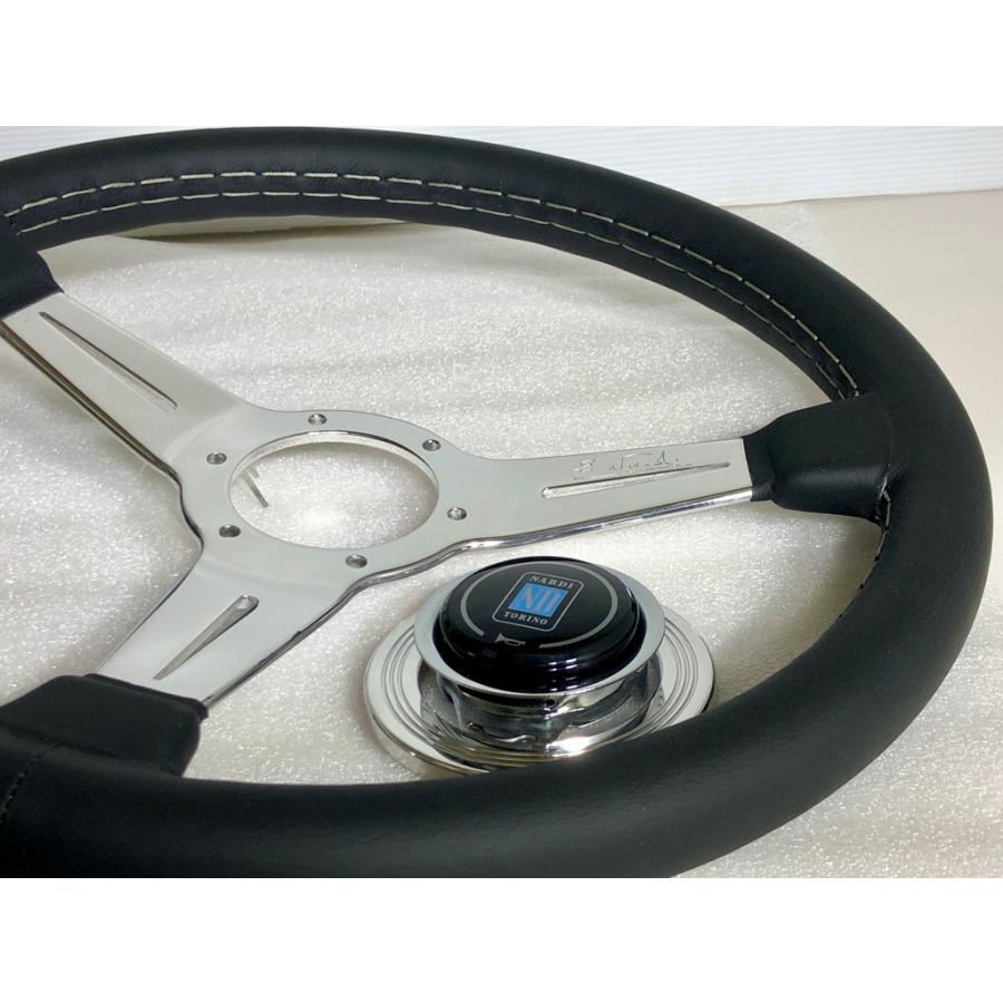 NARDI 在庫有☆NARDI ナルディー N132 クラシック レザー 360φ