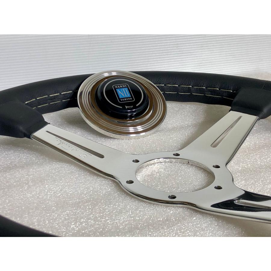 NARDI 在庫有☆NARDI ナルディー N132 クラシック レザー 360φ