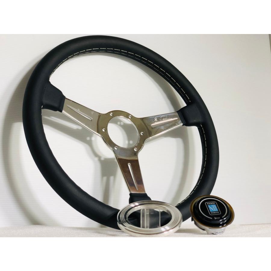 NARDI 在庫有☆NARDI ナルディー N132 クラシック レザー 360φ