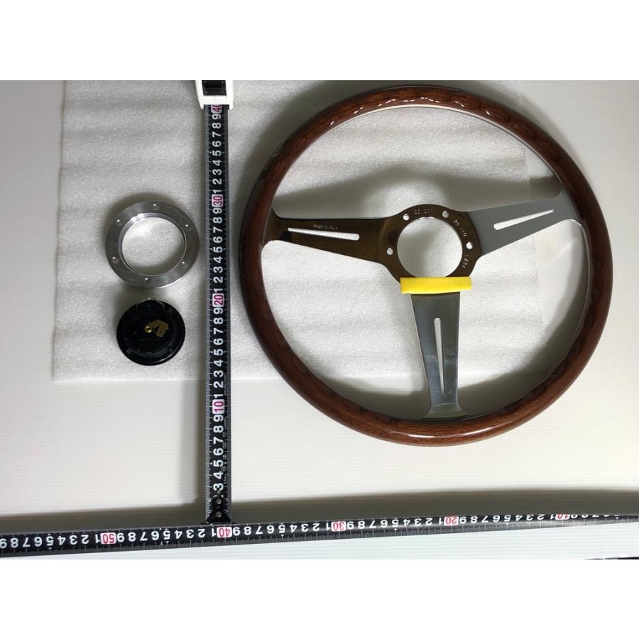 NARDI 在庫有☆ ナルディー N161 Vitet ウッド ポリッシュ スポーク