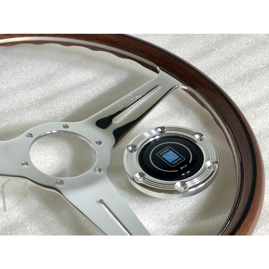 NARDI 在庫有☆ ナルディー N161 Vitet ウッド ポリッシュ スポーク