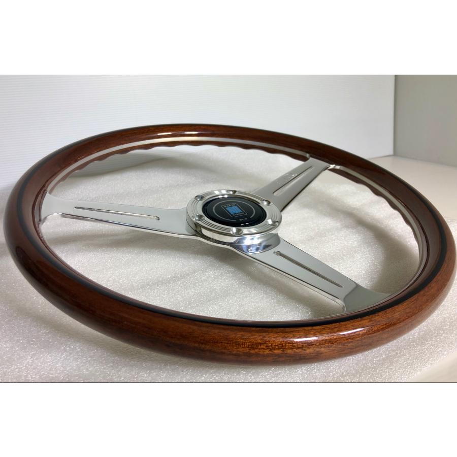 NARDI 在庫有☆ ナルディー N161 Vitet ウッド ポリッシュ スポーク