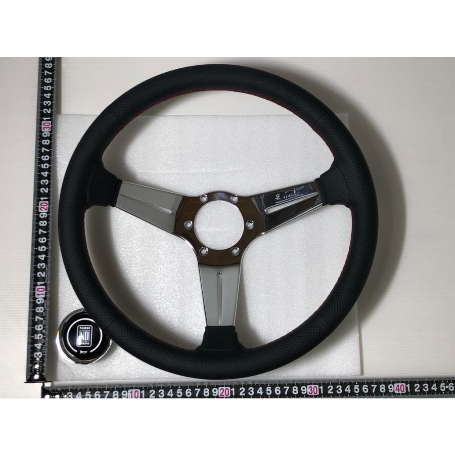 Nardi ステアリング TYPEラリー　350mm 正規品 NARDI 正規品 在庫有☆ ナルディ N735 SPORTS タイプ ラリー 350mm