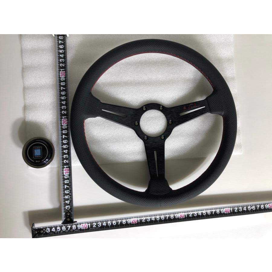 NARDI 在庫有☆限定☆ ナルディー N926 スポーツ type A 340φ 黒 NARDI 在庫有☆限定☆ ナルディー N926 スポーツ type A 340φ 黒