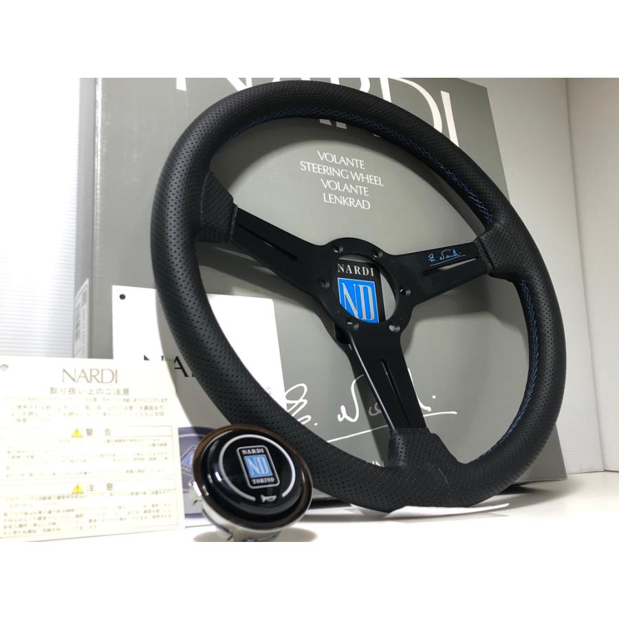 NARDI 在庫有☆限定☆ ナルディー N927 スポーツ type A 340φ 黒