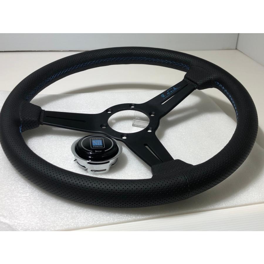 NARDI 在庫有☆限定☆ ナルディー N927 スポーツ type A 340φ 黒