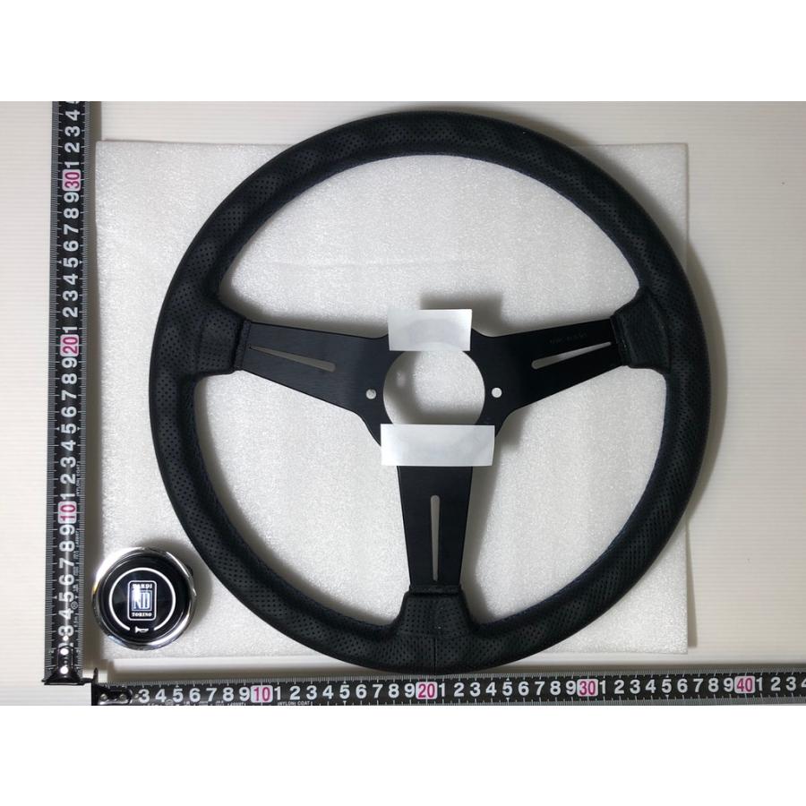 NARDI 在庫有☆限定☆ ナルディー N927 スポーツ type A 340φ 黒