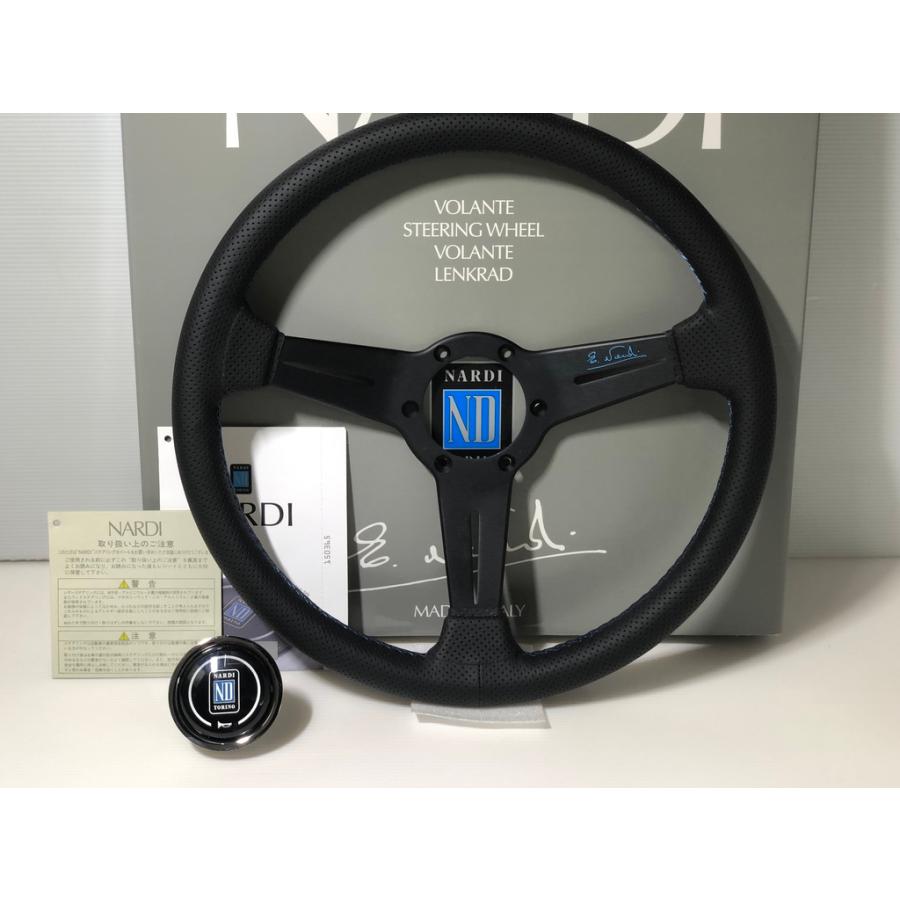 NARDI 在庫有☆限定☆ ナルディー N927 スポーツ type A 340φ 黒