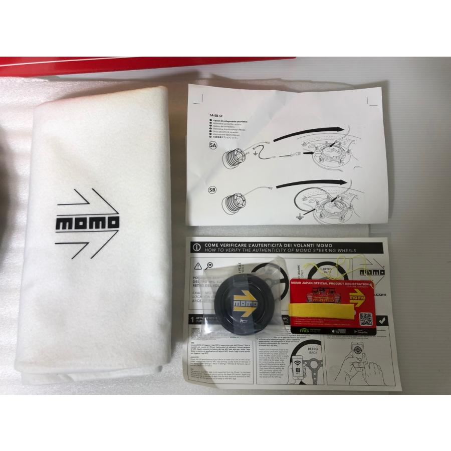 MOMO（モモ） ￥送料一律￥ ステアリング PROTOTIPO カーボン 6c