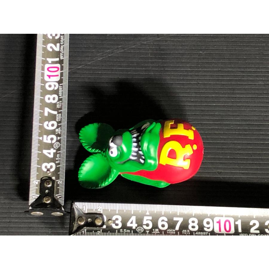 MOONEYES ￥送料一律￥Rat Fink スクイーズ アンテナ トッパー RAF591 