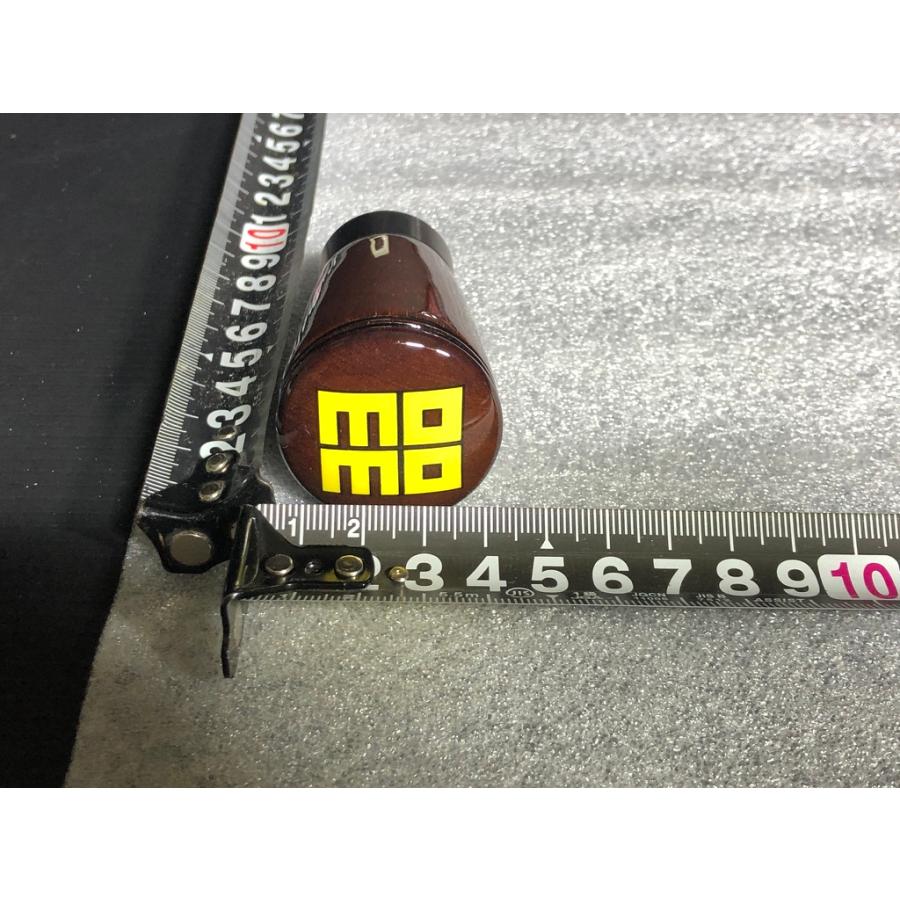 ☆イエロー ロゴ☆MOMO クラシック シフトノブ ウッド SKHL03 CLASSICA  