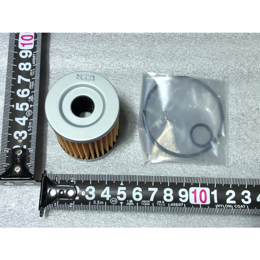 専用 NTB ☆高品質NTB☆ スズキ系 オイルエレメント SO-3007 純正互換 検