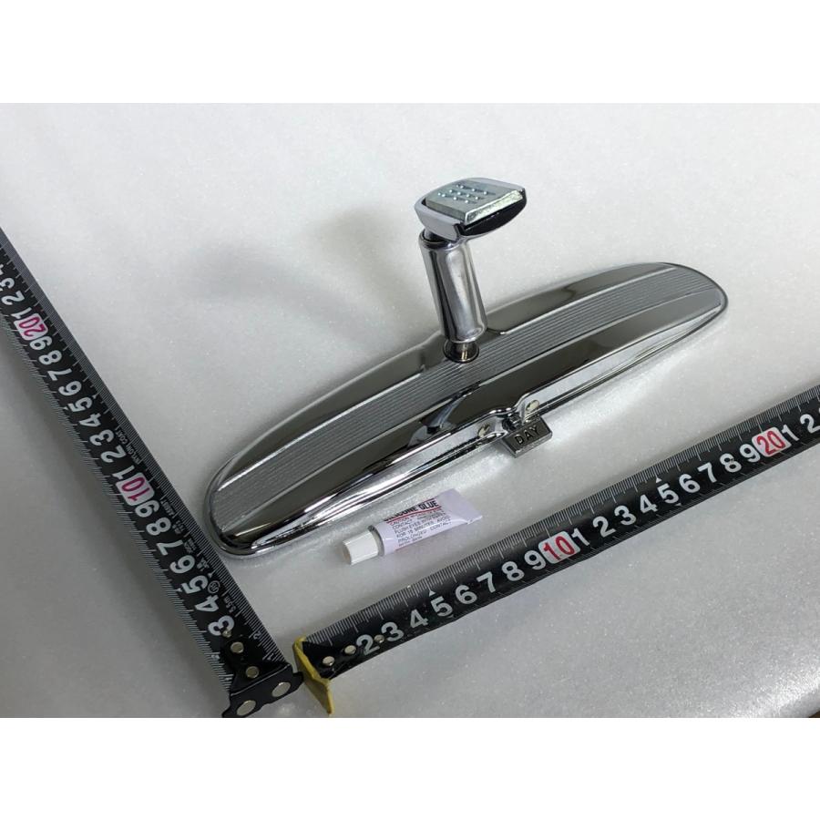 MOONEYES ￥送料一律￥ デイ & ナイト クローム ルーム ミラー 検