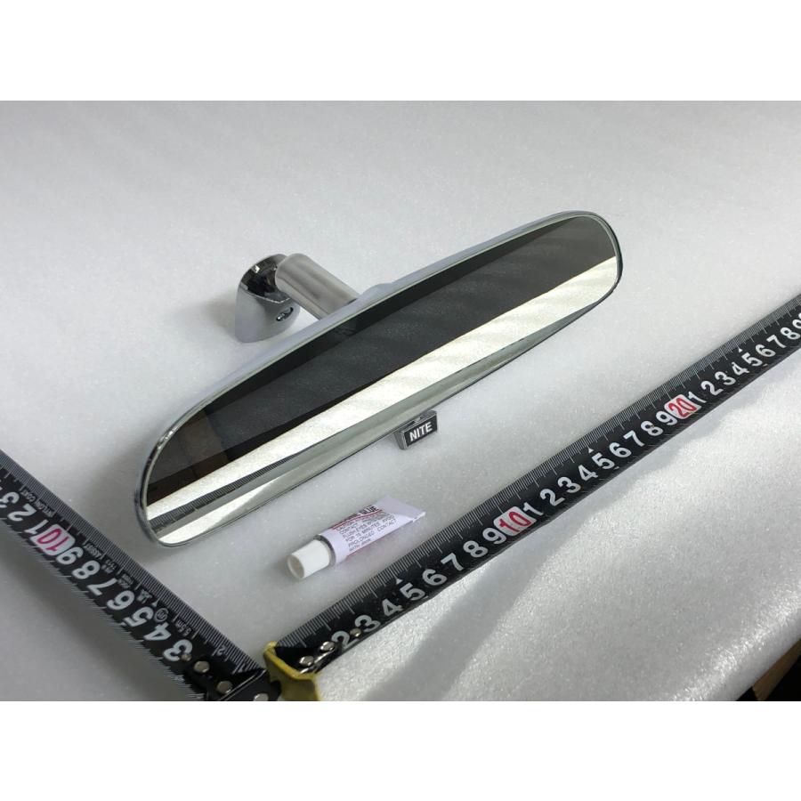 MOONEYES ￥送料一律￥ デイ & ナイト クローム ルーム ミラー 検