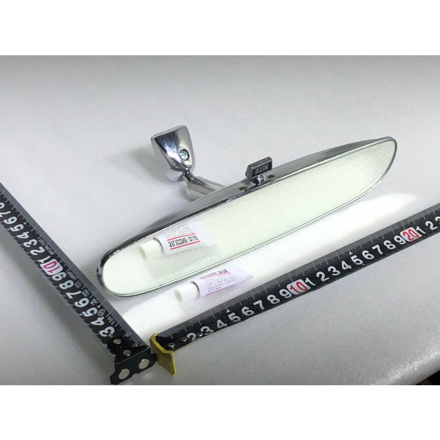 MOONEYES ￥送料一律￥ デイ & ナイト クローム ルーム ミラー 検