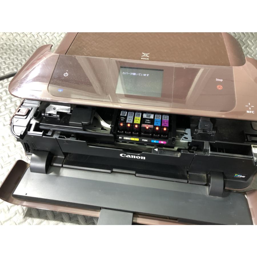 ジャンク 部品取にどうぞ! Canon キャノン MG7530 ブラウン ジャンク 部品取にどうぞ! Canon キャノン MG7530 ブラウン
