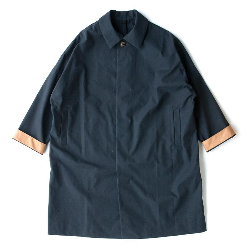 カバー オーバーサイズドコート ブリティッシュミラレーン秋冬