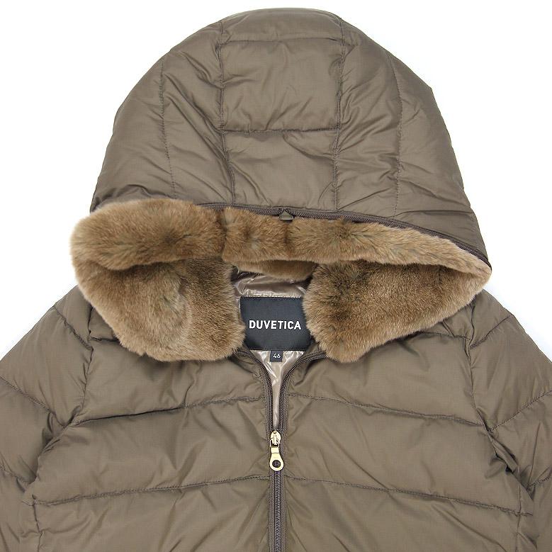 DUVETICA（デュベティカ） カリスデュエ DUVETICA CARYSDUE Beige Fur