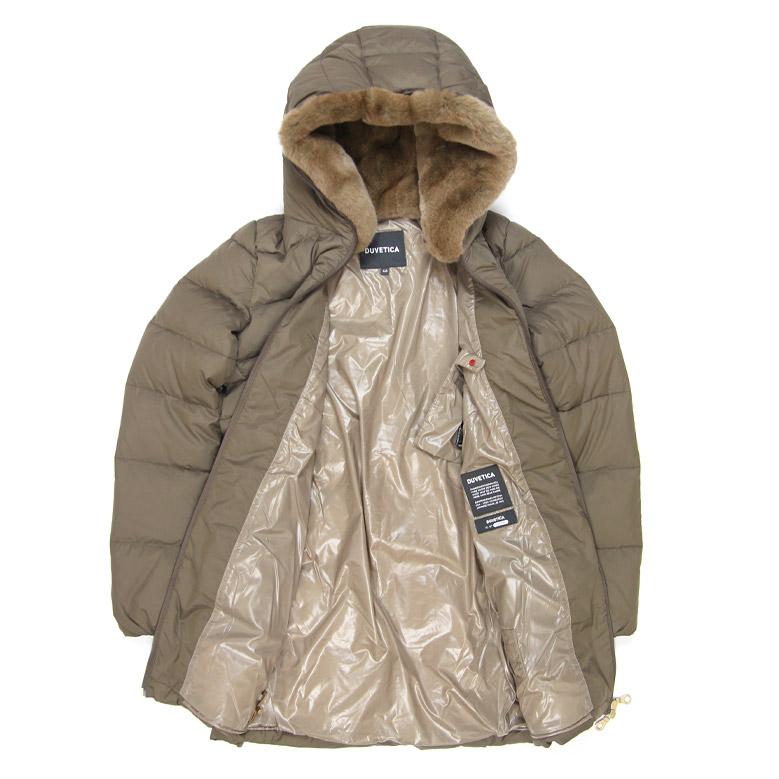 DUVETICA（デュベティカ） カリスデュエ DUVETICA CARYSDUE Beige Fur